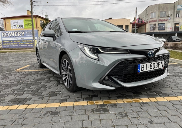 Toyota Corolla cena 99900 przebieg: 29900, rok produkcji 2021 z Białystok małe 379